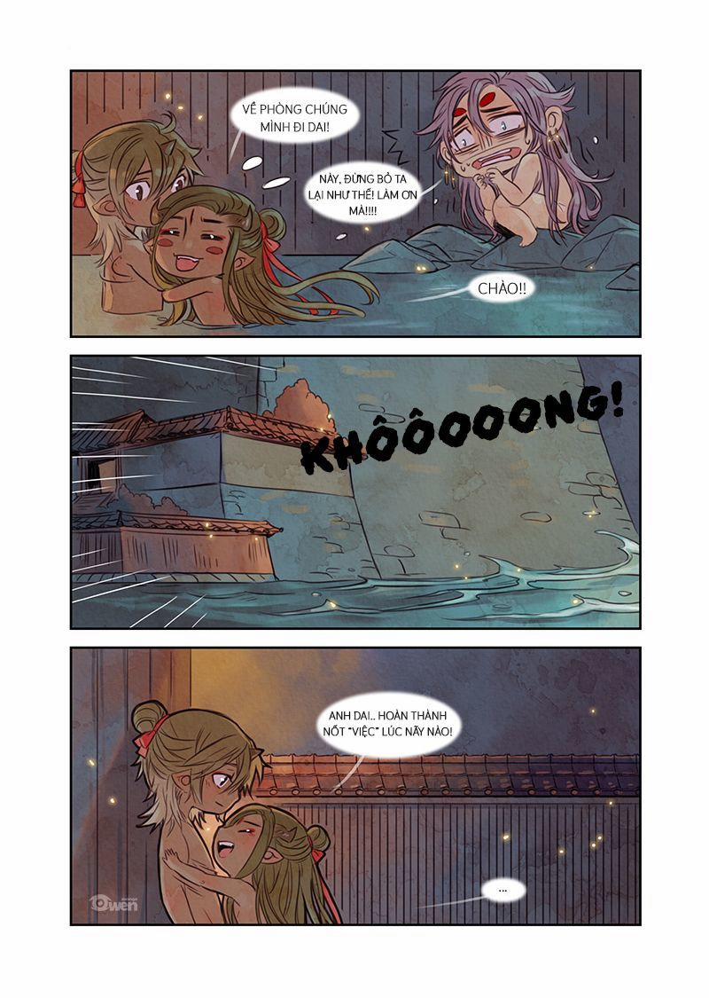 Chuyện Của Yokai 58 trang 3