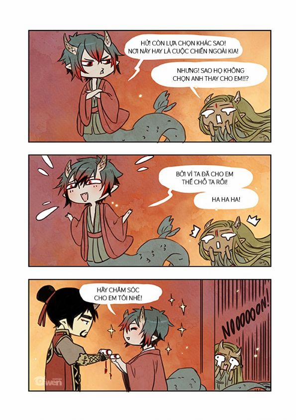 Chuyện Của Yokai 6 trang 3