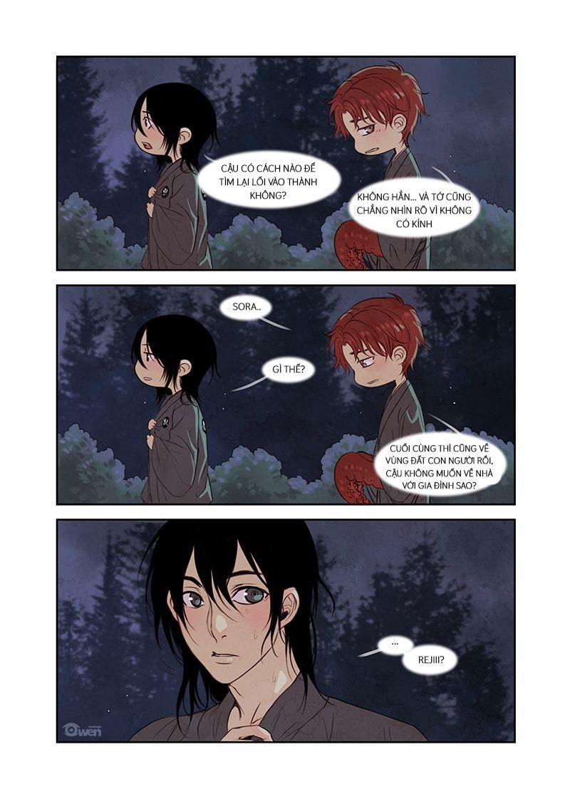 Chuyện Của Yokai 60 trang 3