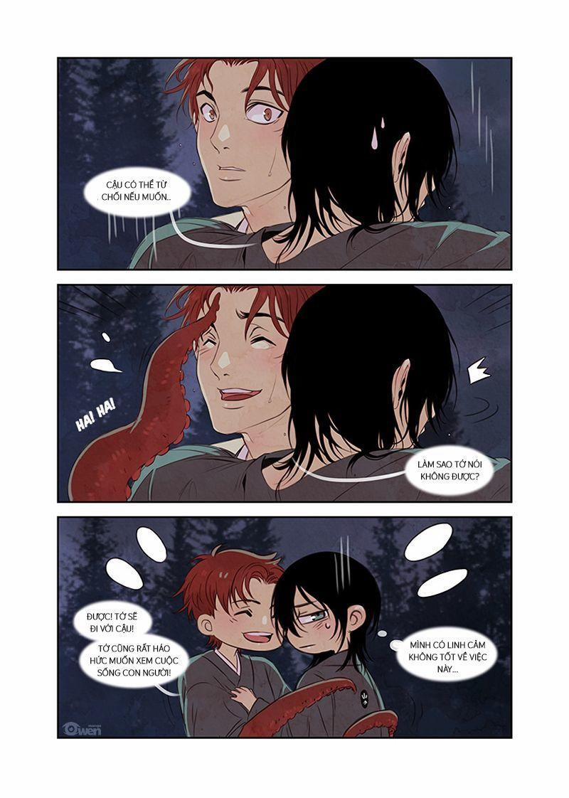 Chuyện Của Yokai 60 trang 9