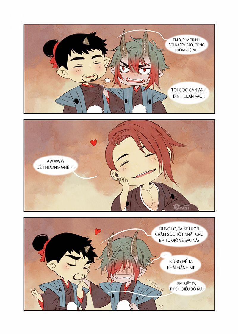 Chuyện Của Yokai 61 trang 4