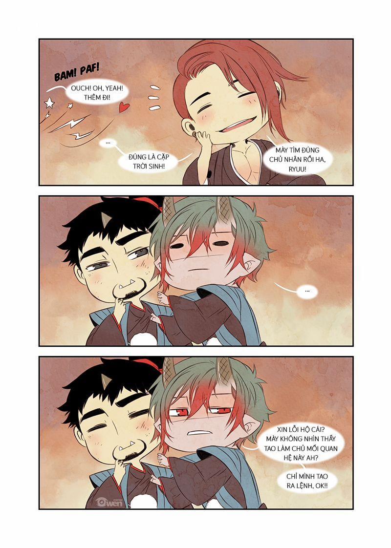 Chuyện Của Yokai 61 trang 5