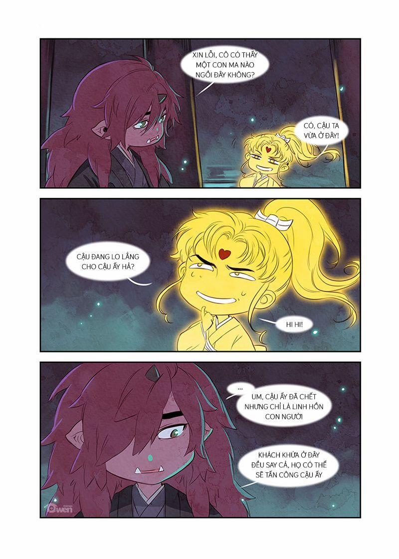 Chuyện Của Yokai 62 trang 4