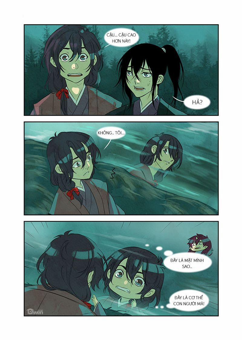 Chuyện Của Yokai 63 trang 3