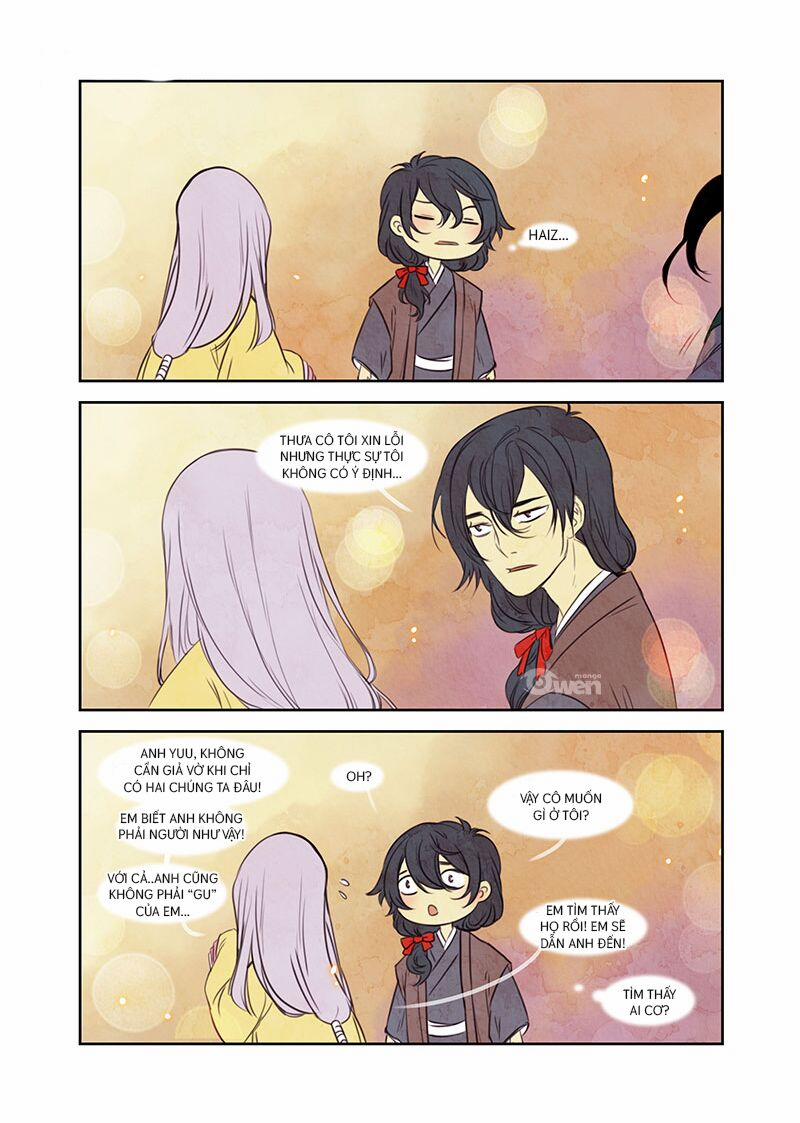 Chuyện Của Yokai 64 trang 5