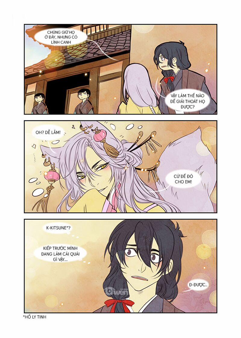 Chuyện Của Yokai 64 trang 6