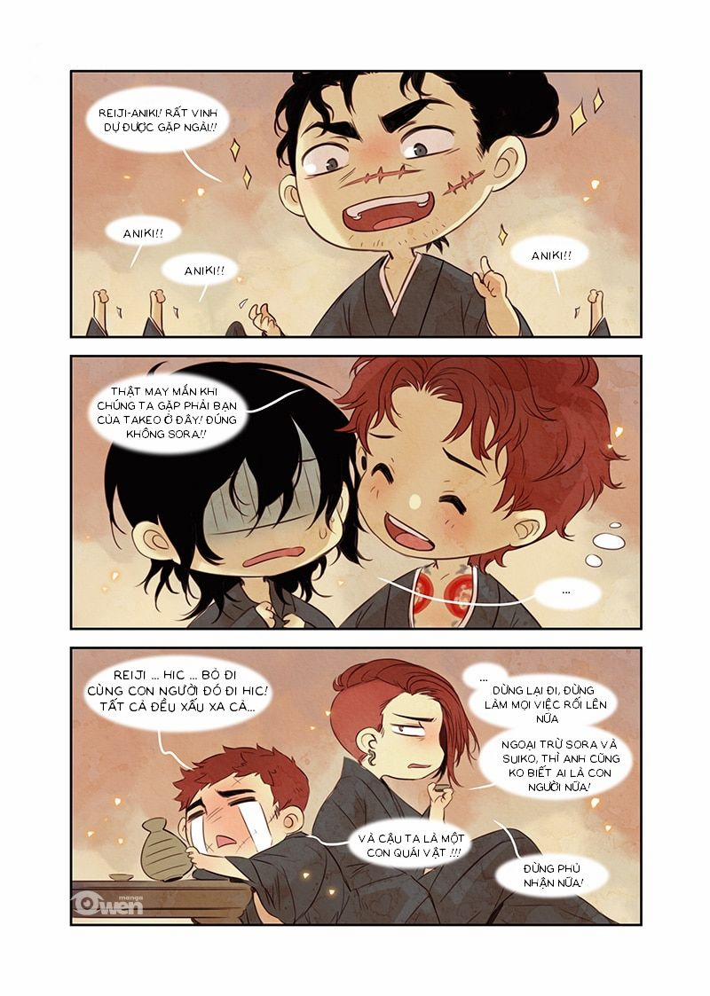 Chuyện Của Yokai 67 trang 6
