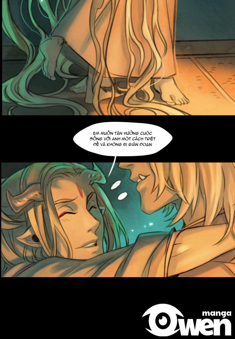 Chuyện Của Yokai 68 trang 21