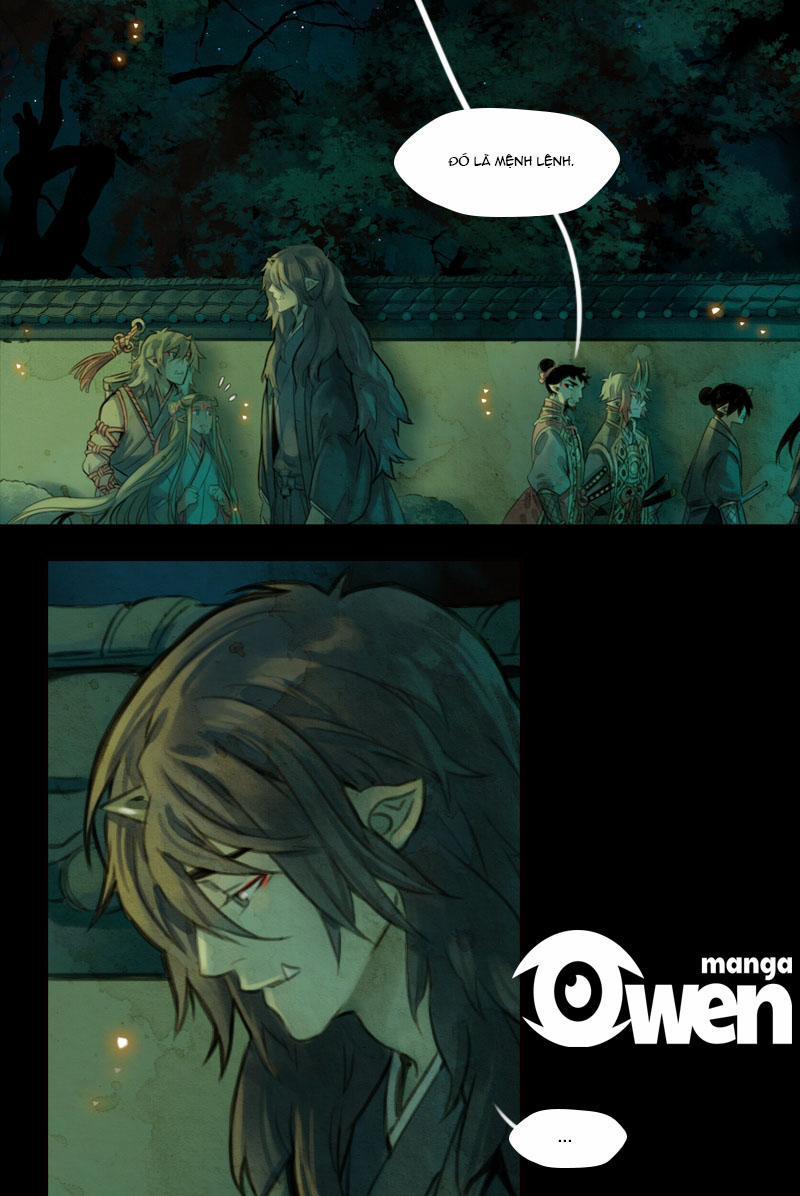 Chuyện Của Yokai 69 trang 12