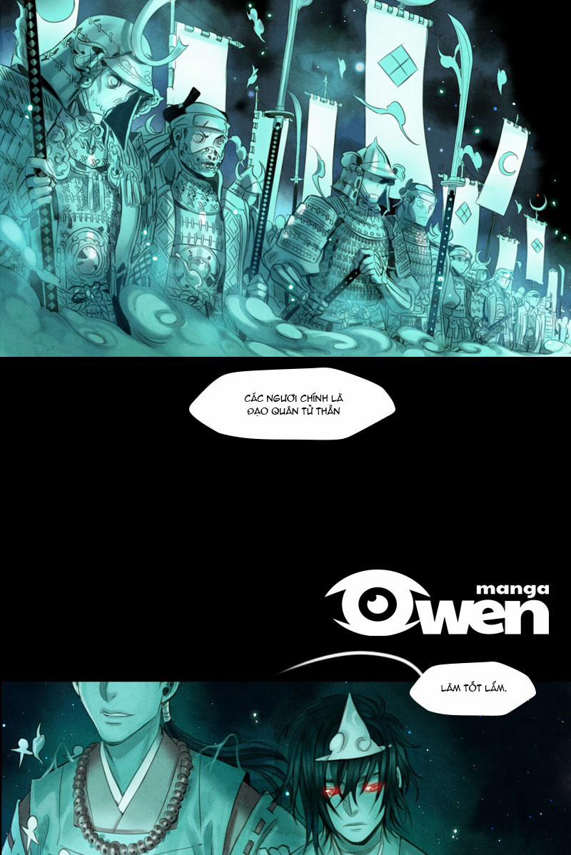 Chuyện Của Yokai 69 trang 20