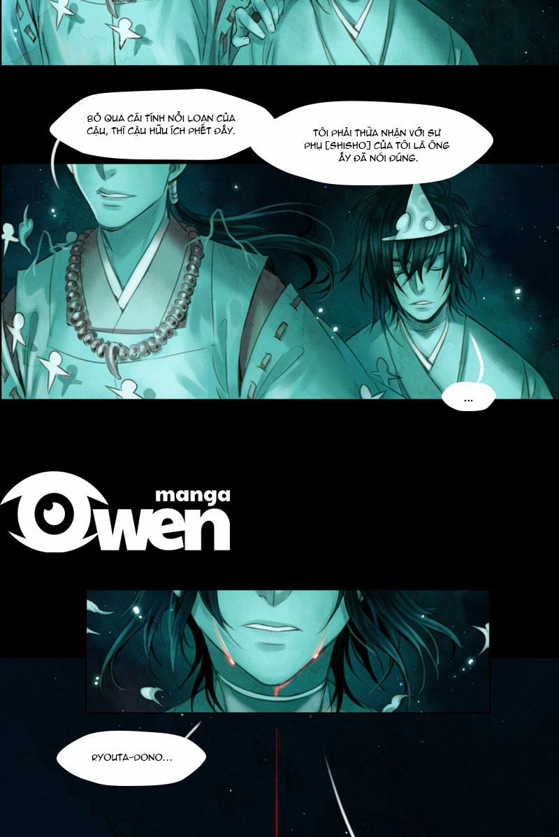 Chuyện Của Yokai 69 trang 21