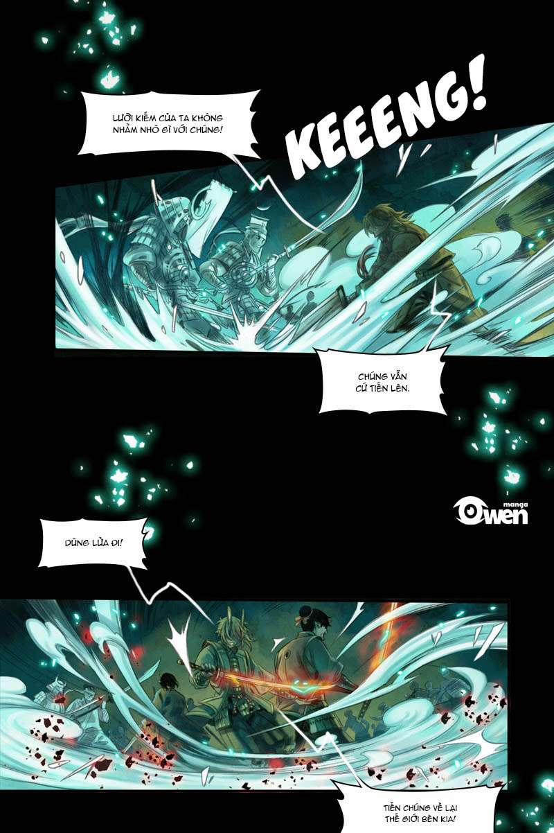 Chuyện Của Yokai 71 trang 2