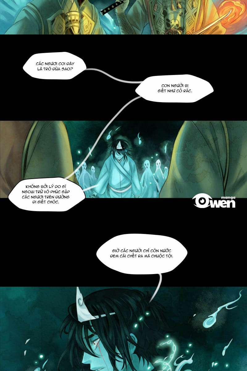 Chuyện Của Yokai 72 trang 5