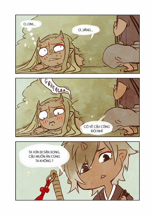 Chuyện Của Yokai 8 trang 5