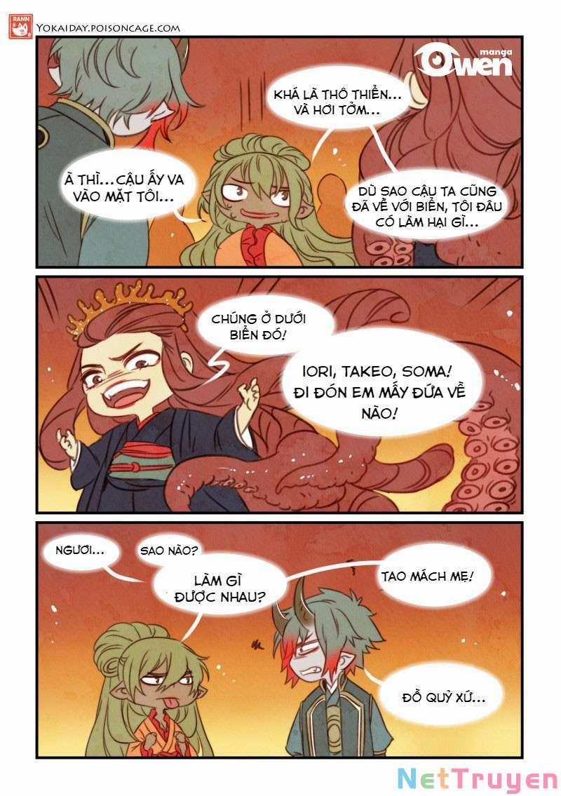 Chuyện Của Yokai 91 trang 3