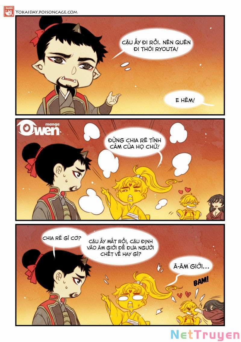 Chuyện Của Yokai 91 trang 5