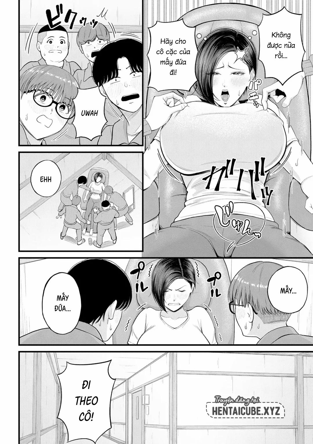 Chuyến dã ngoại dâm đãng Oneshot trang 11