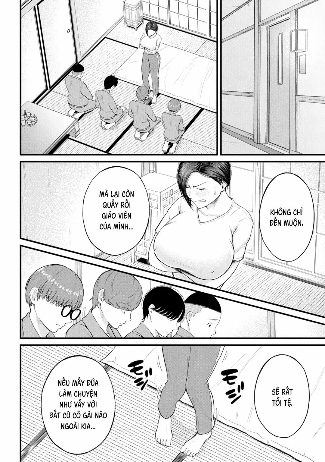 Chuyến dã ngoại dâm đãng Oneshot trang 12