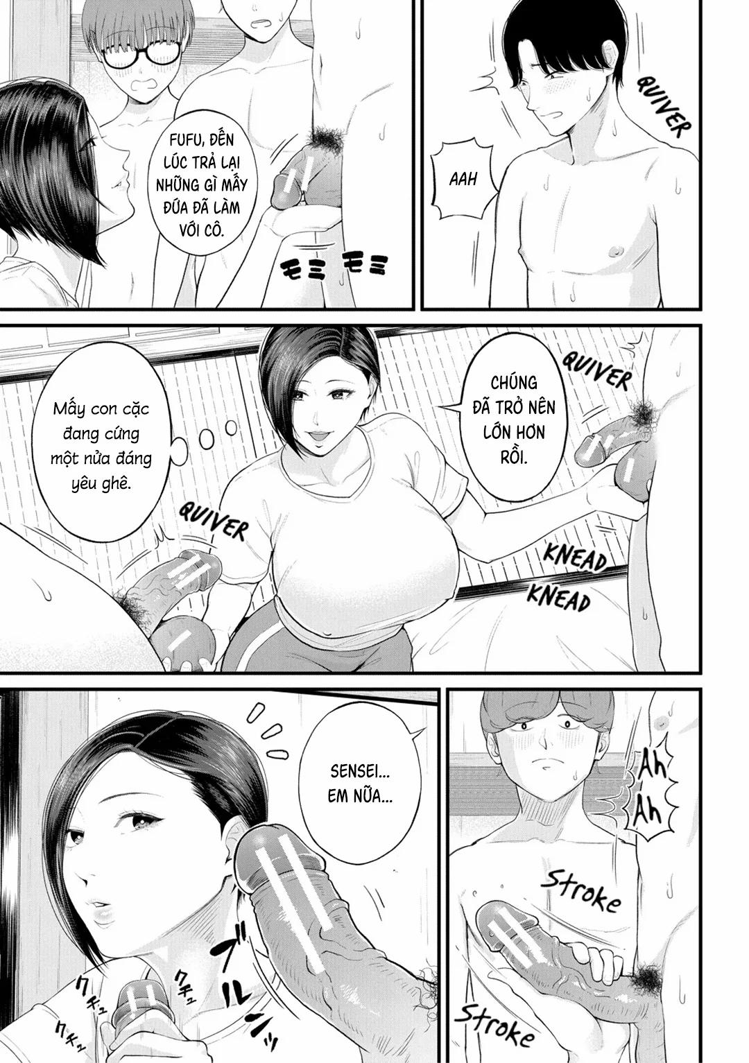 Chuyến dã ngoại dâm đãng Oneshot trang 15