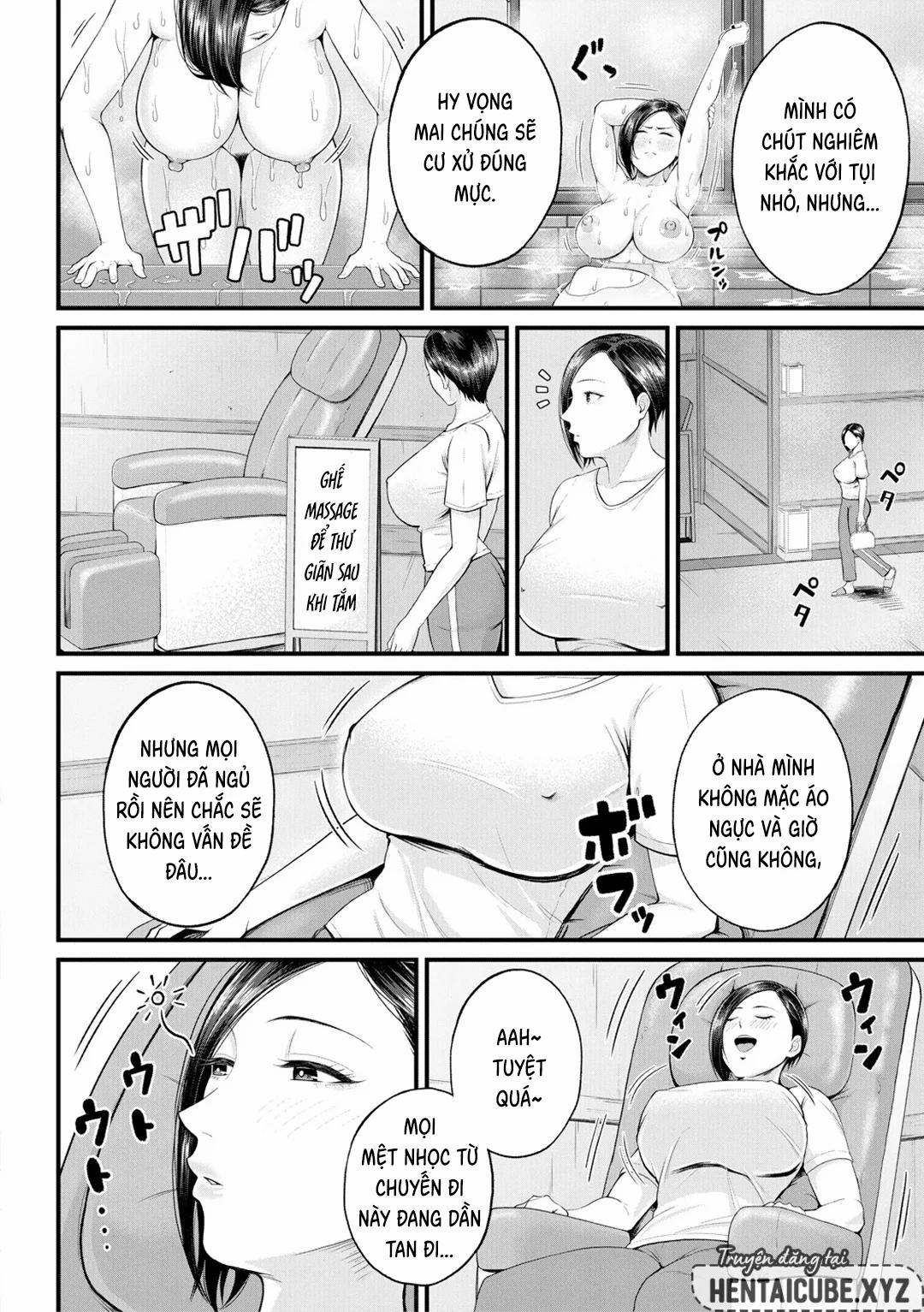 Chuyến dã ngoại dâm đãng Oneshot trang 4