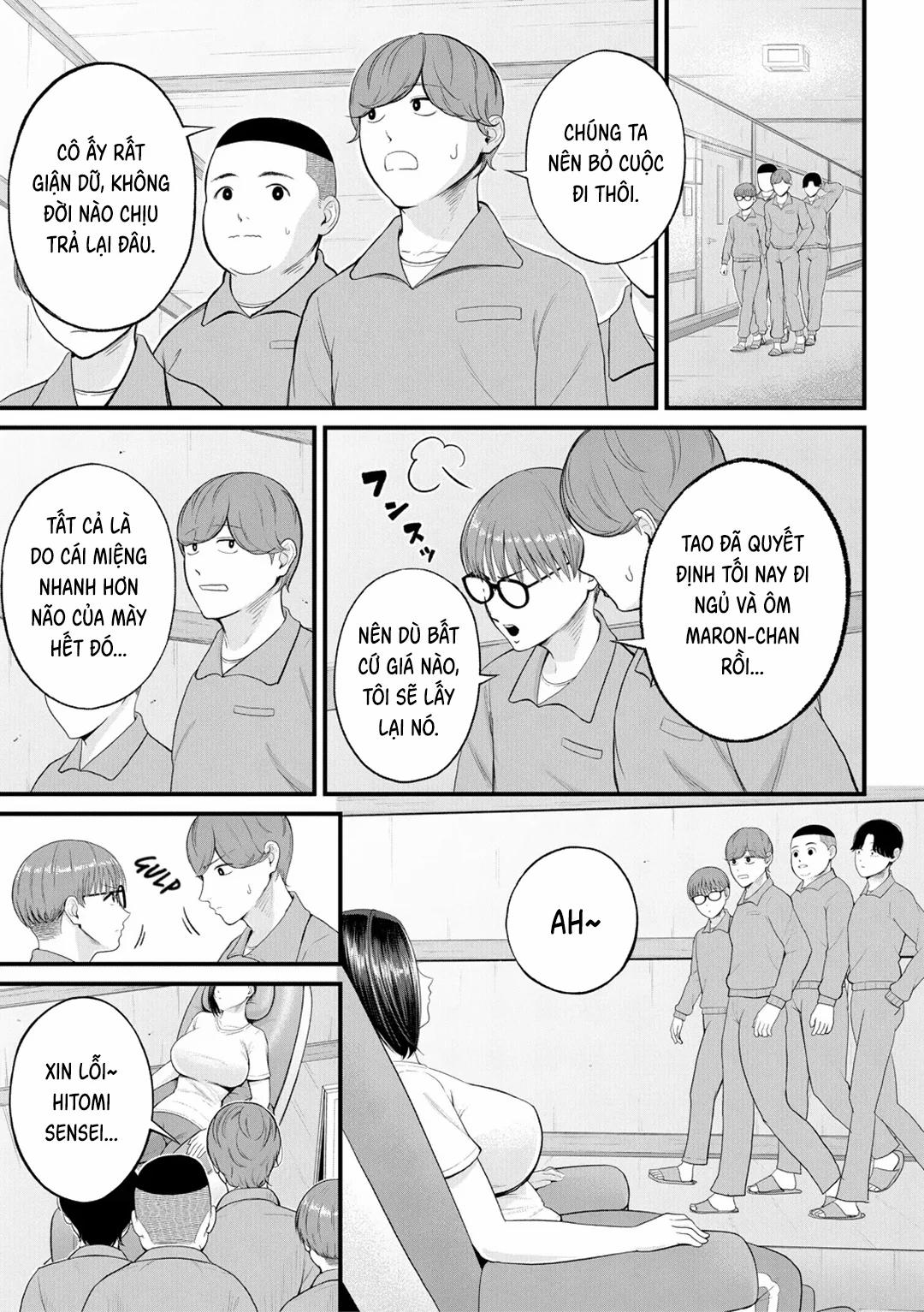 Chuyến dã ngoại dâm đãng Oneshot trang 5