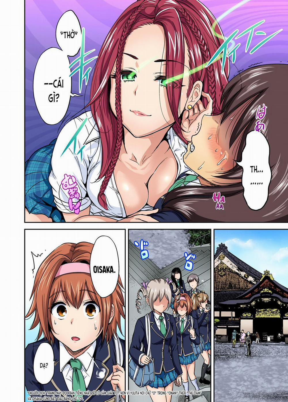 Chuyện dã ngoại đáng nhớ 11 trang 3