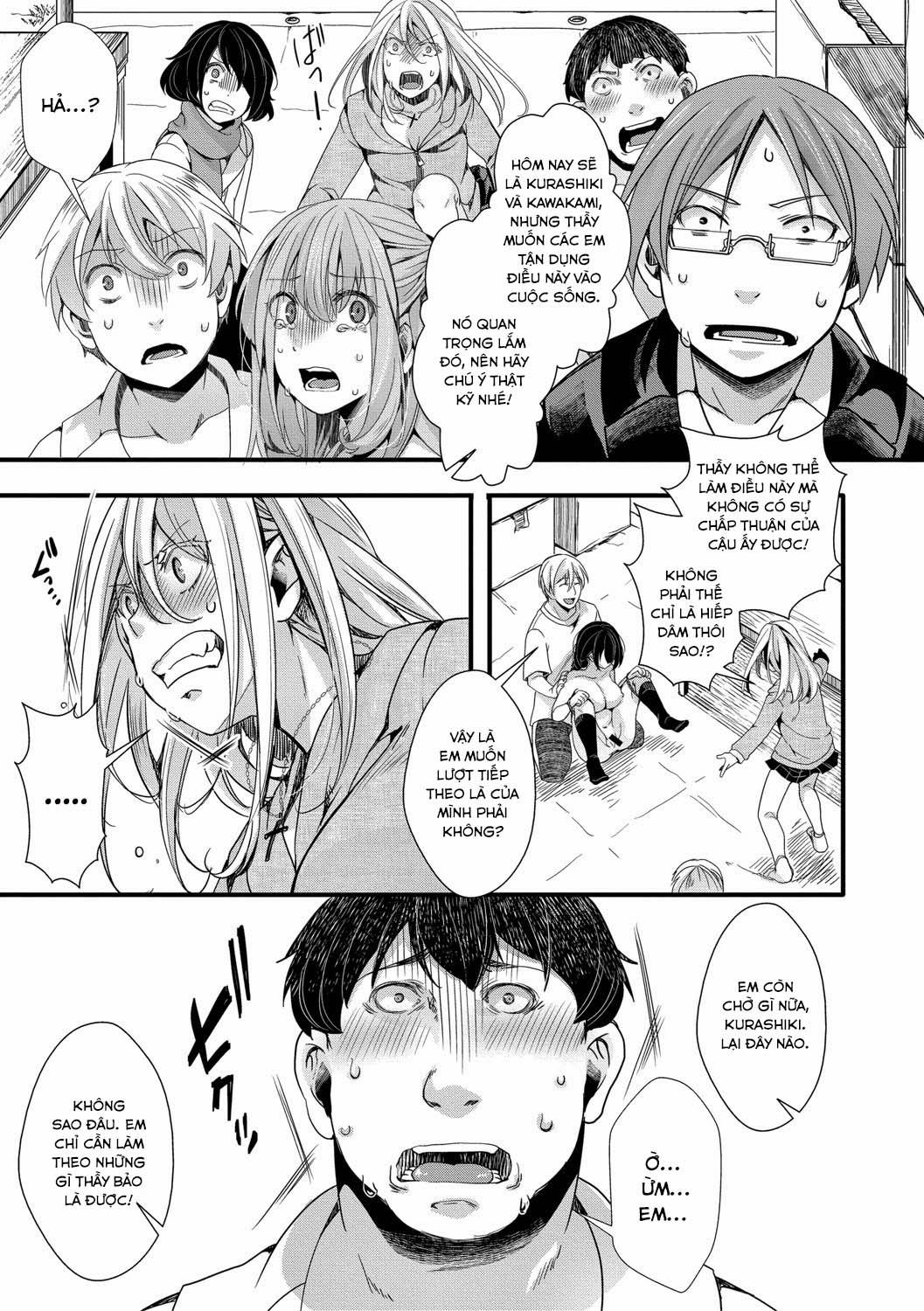 Chuyến dã ngoại 0 Khởi đầu của kết thúc trang 14