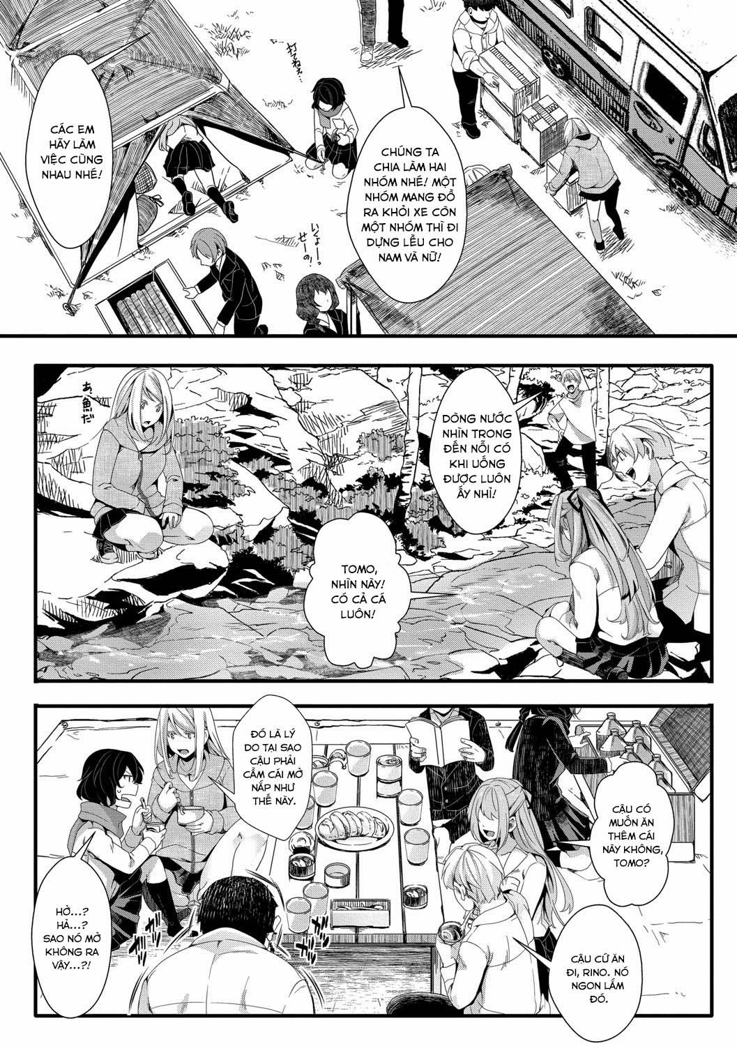 Chuyến dã ngoại 0 Khởi đầu của kết thúc trang 6