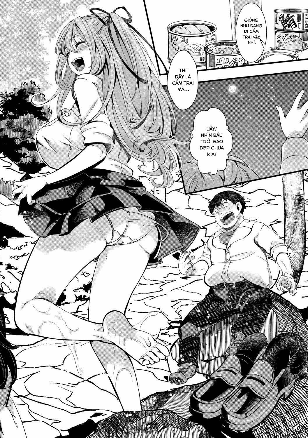 Chuyến dã ngoại 0 Khởi đầu của kết thúc trang 7