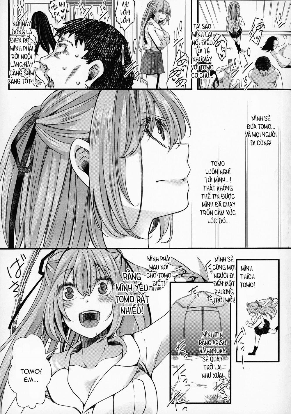 Chuyến dã ngoại 0 Tình yêu bị tước đoạt trang 20