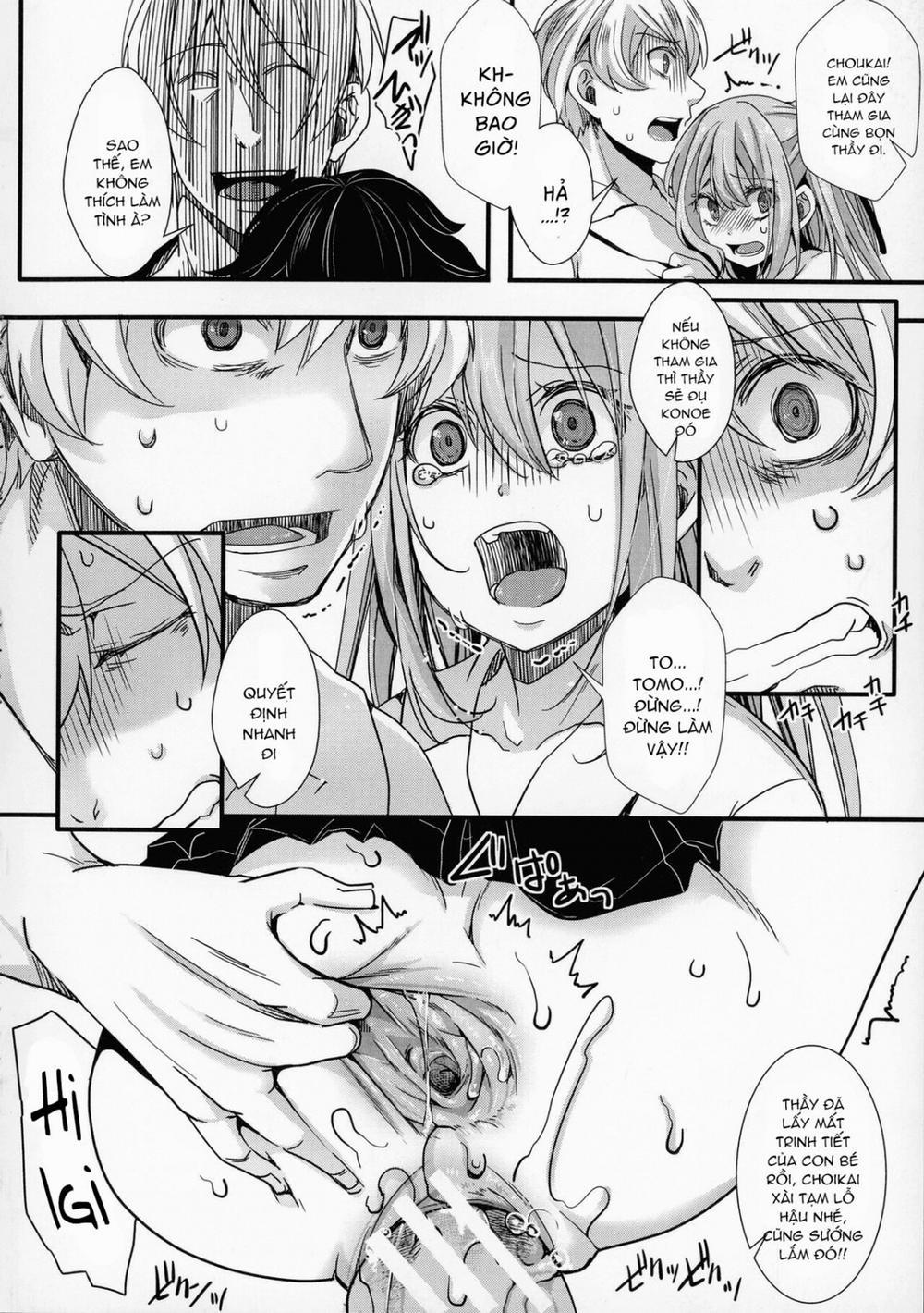 Chuyến dã ngoại 3: Khát vọng sinh sản trang 15