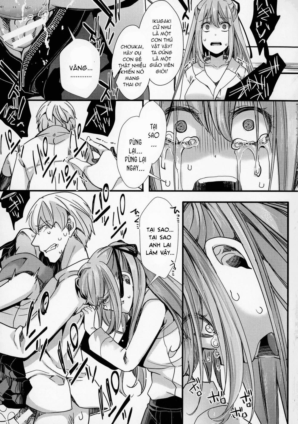 Chuyến dã ngoại 3: Khát vọng sinh sản trang 18