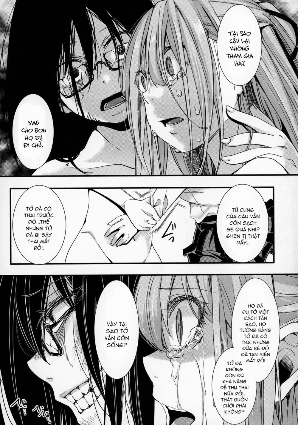 Chuyến dã ngoại 3: Khát vọng sinh sản trang 22