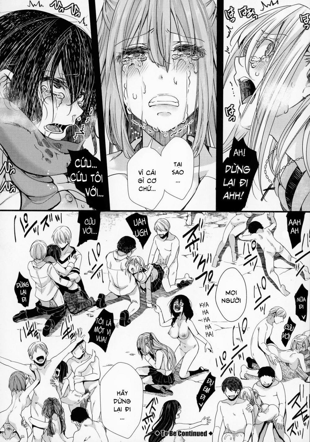 Chuyến dã ngoại 3: Khát vọng sinh sản trang 25