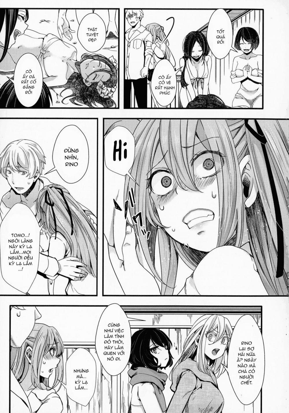 Chuyến dã ngoại 3: Khát vọng sinh sản trang 3