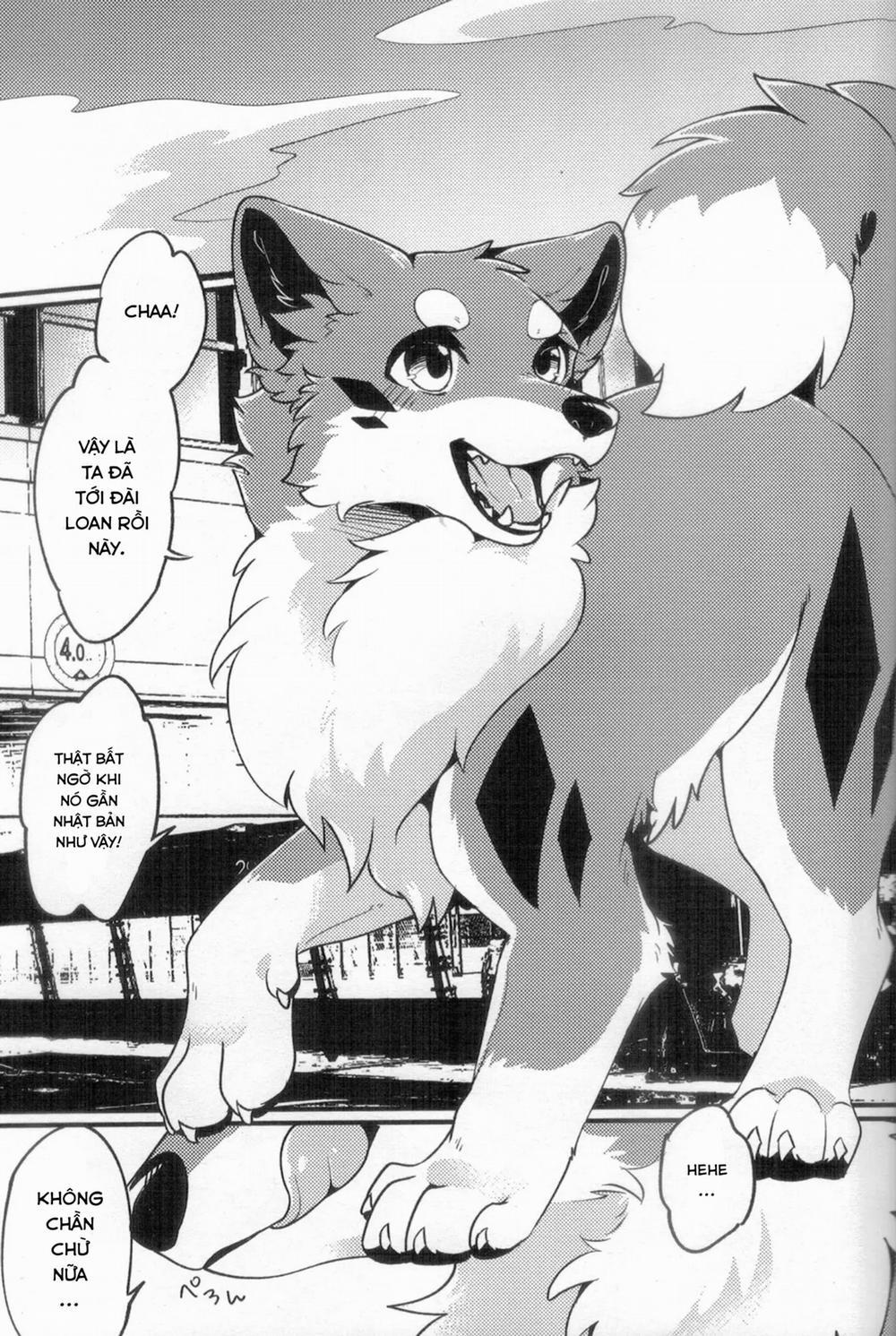 Chuyến đi ăn sạch đồ đài của Kitsune Oneshot trang 0
