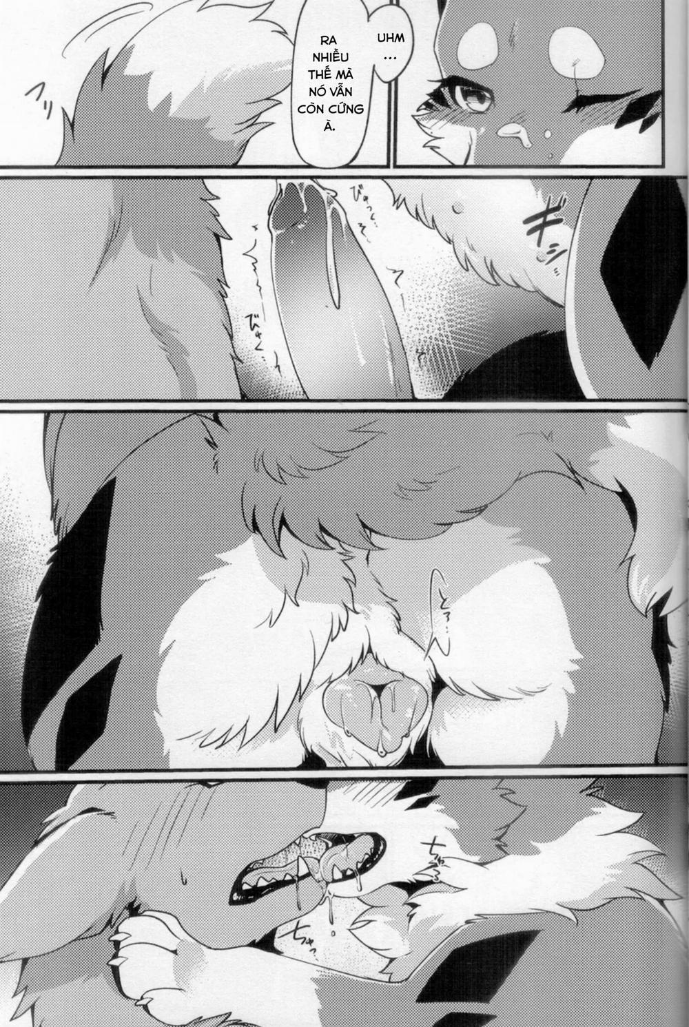 Chuyến đi ăn sạch đồ đài của Kitsune Oneshot trang 10