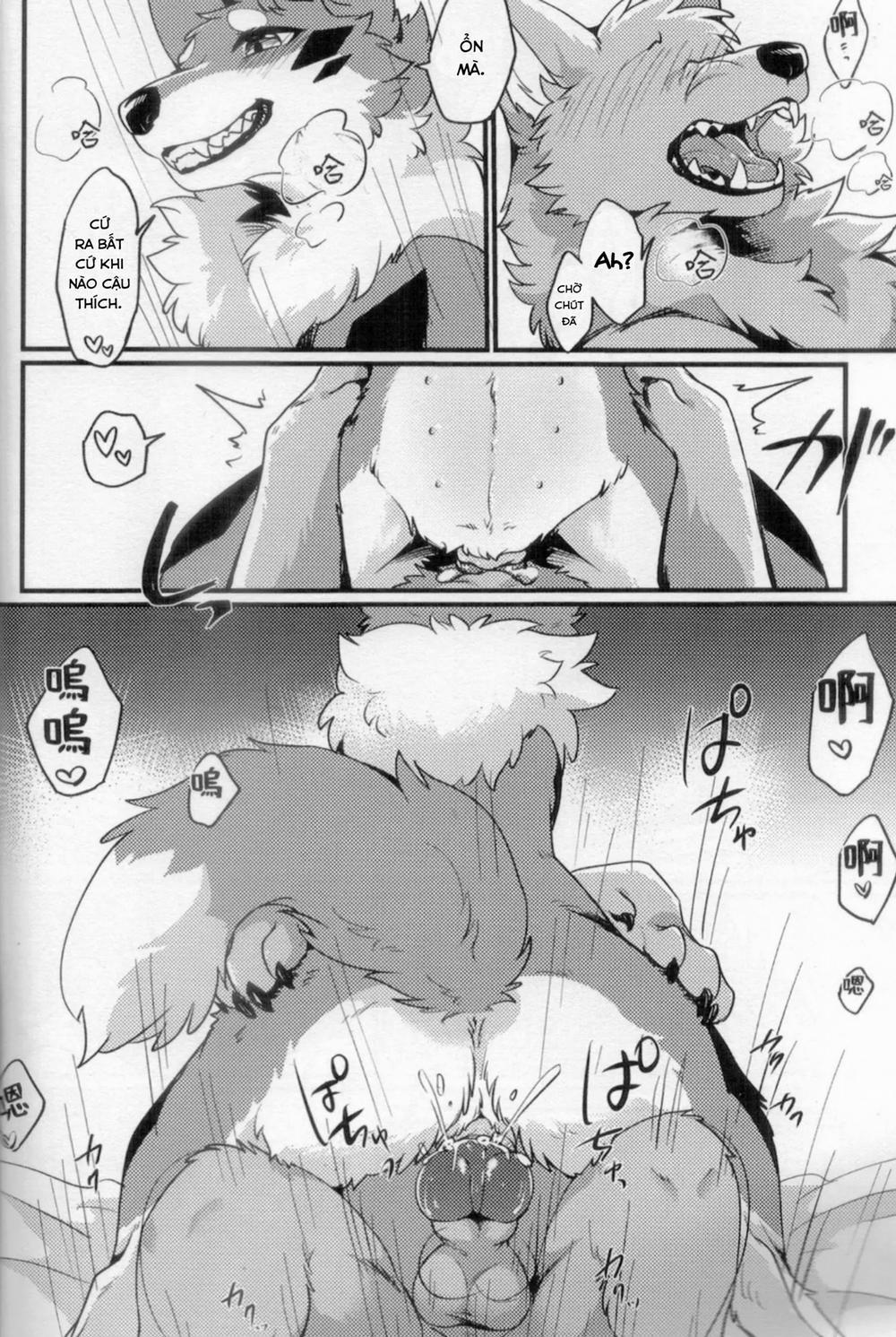 Chuyến đi ăn sạch đồ đài của Kitsune Oneshot trang 13