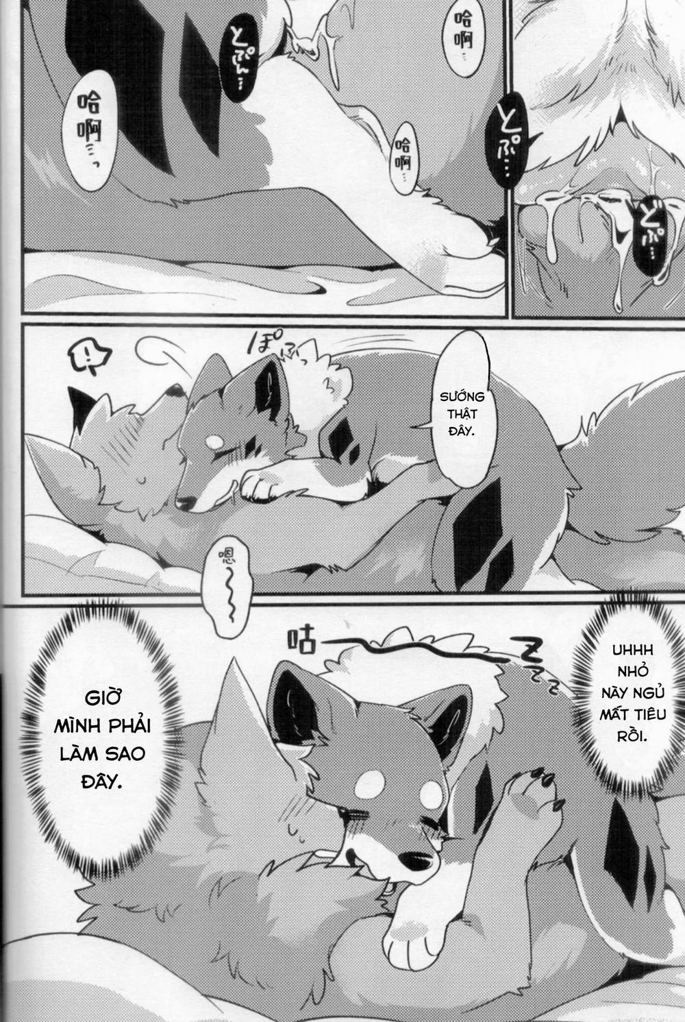 Chuyến đi ăn sạch đồ đài của Kitsune Oneshot trang 15