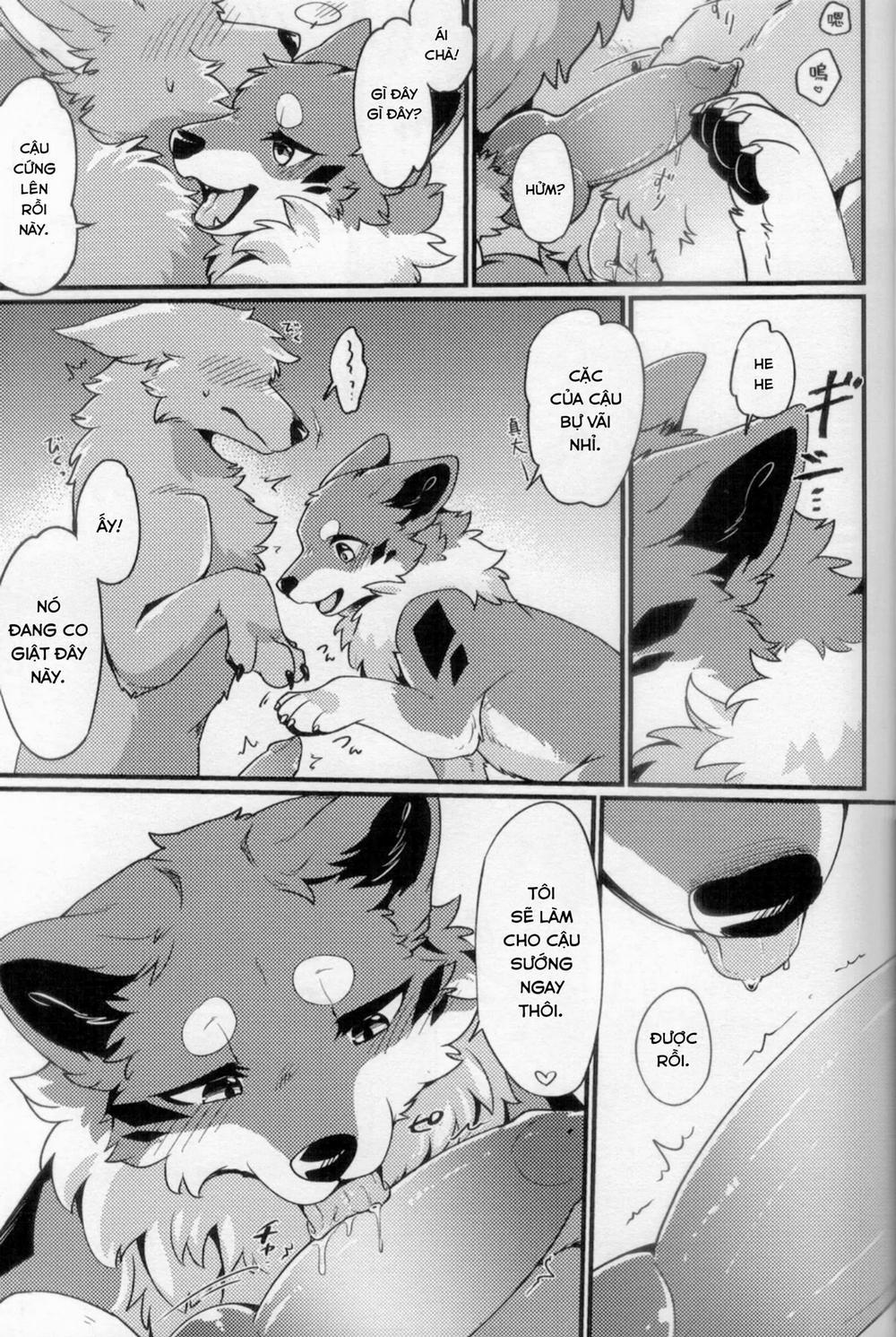 Chuyến đi ăn sạch đồ đài của Kitsune Oneshot trang 8