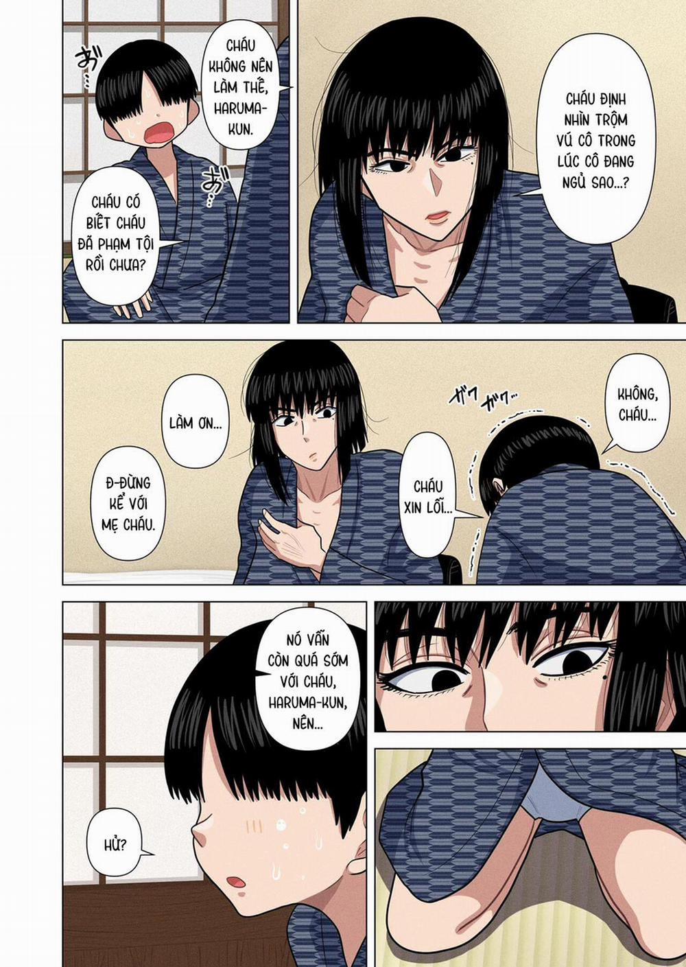 Chuyến đi chơi với bạn mẹ! Oneshot trang 15