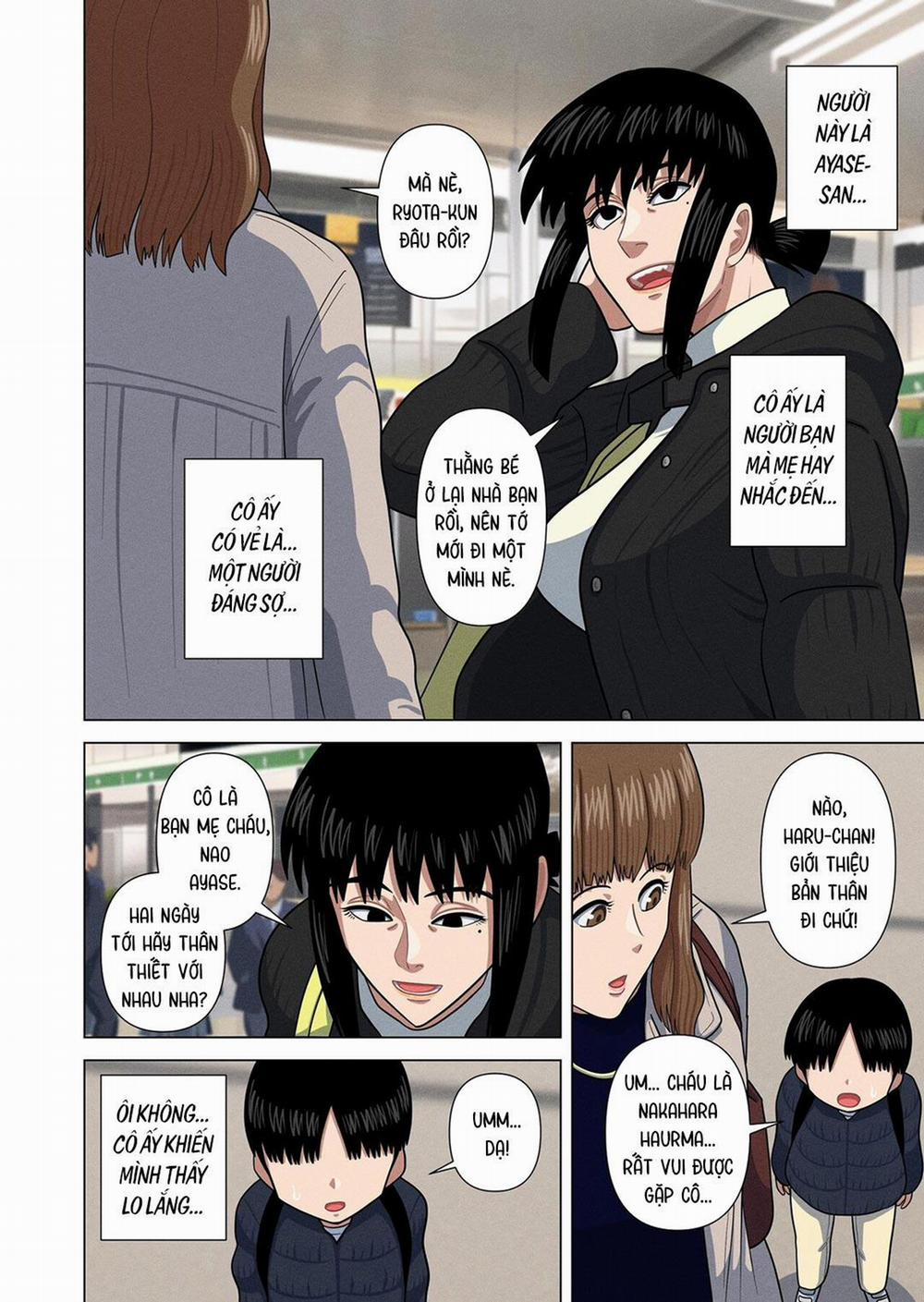 Chuyến đi chơi với bạn mẹ! Oneshot trang 3