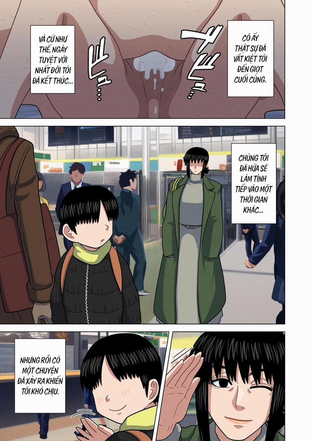 Chuyến đi chơi với bạn mẹ! Oneshot trang 40