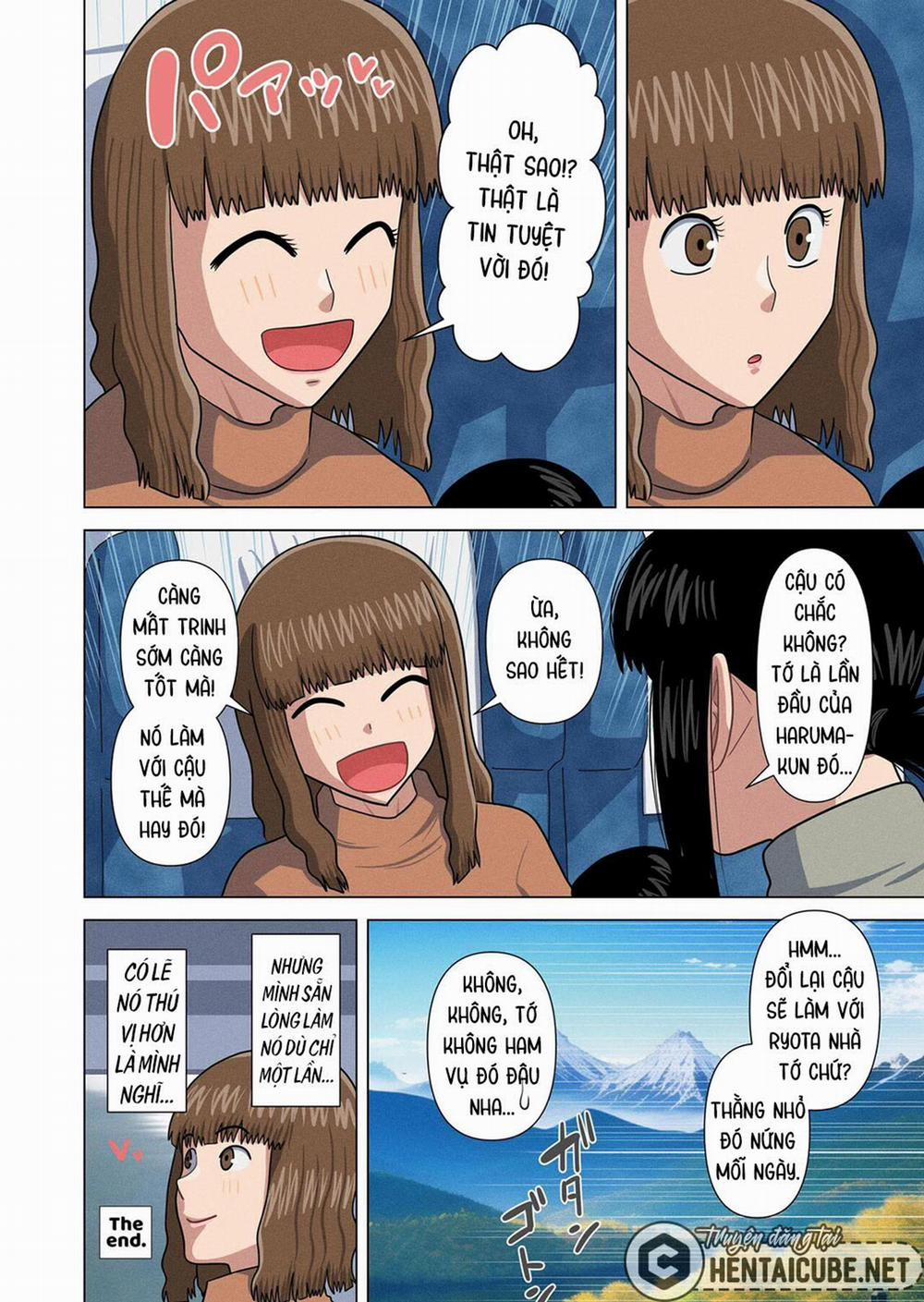 Chuyến đi chơi với bạn mẹ! Oneshot trang 43