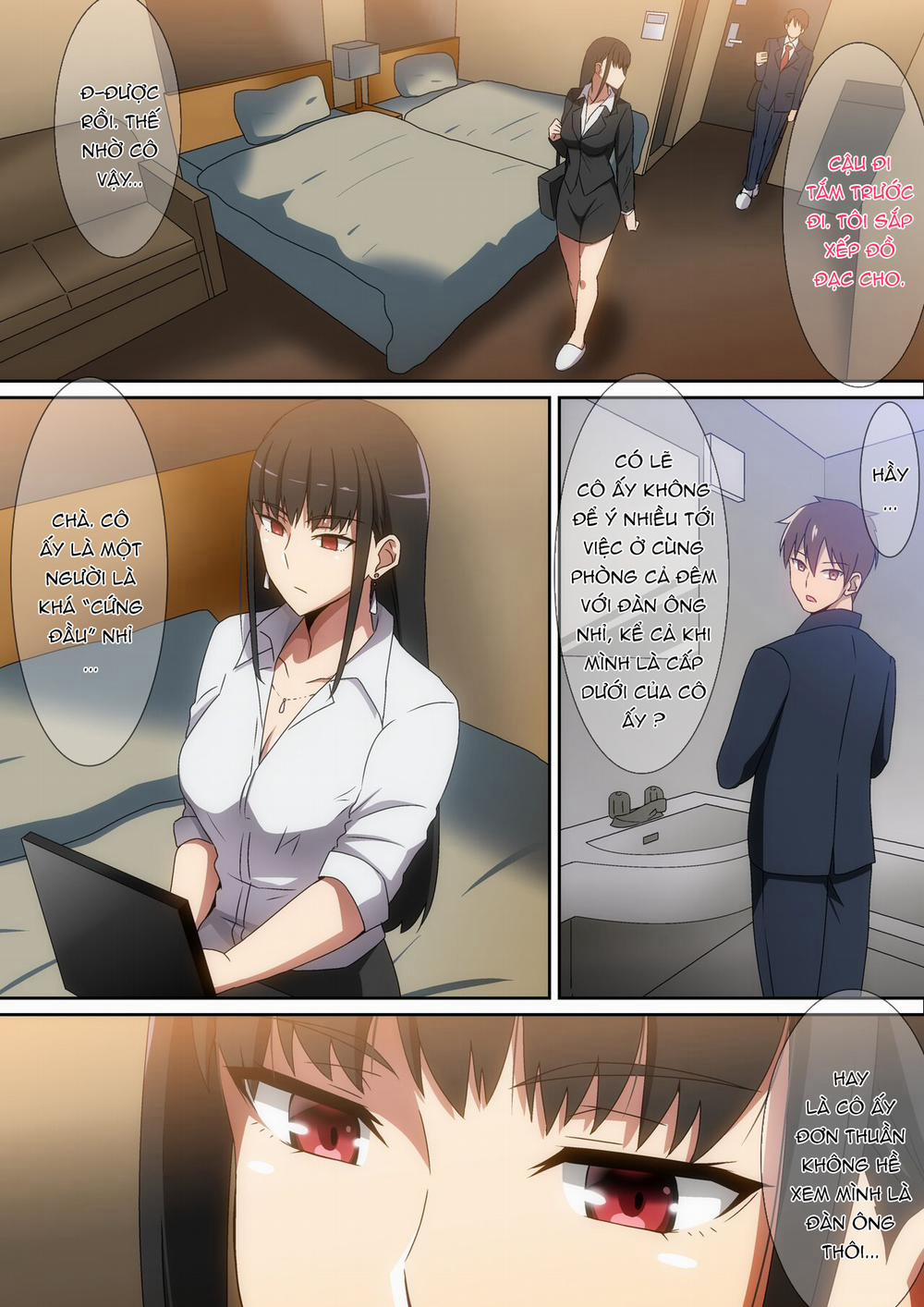 Chuyến đi công tác Oneshot nuột trang 4
