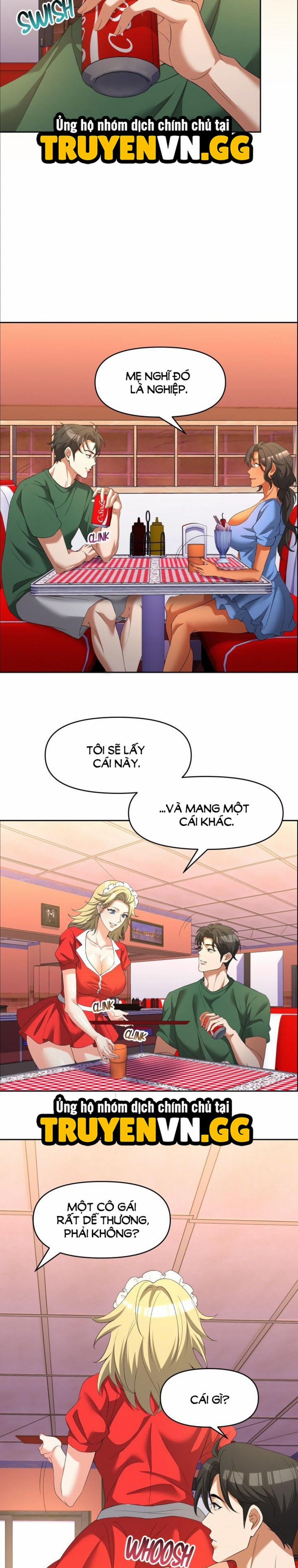 Chuyến Đi Cùng Mẹ Kế 6 trang 9