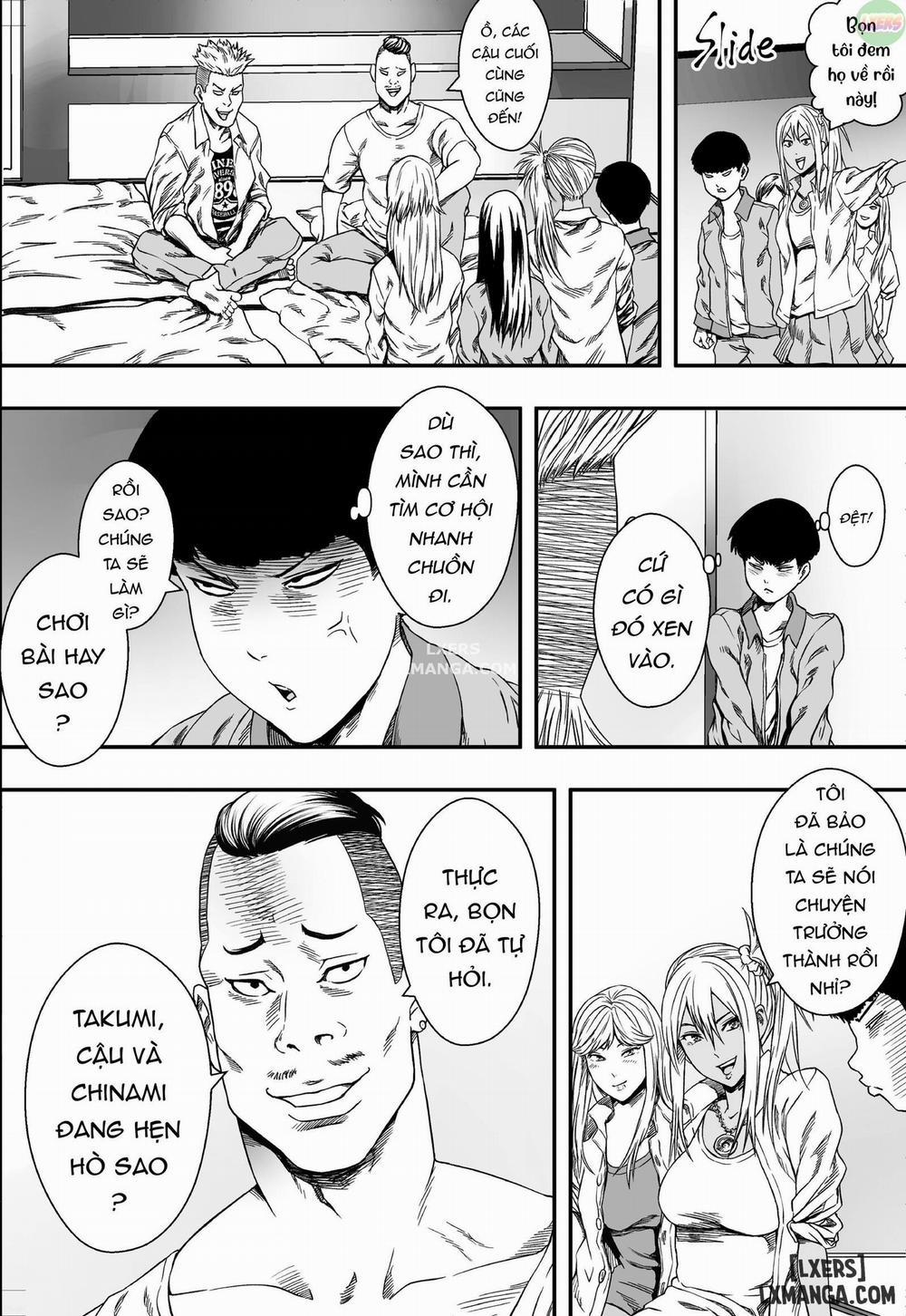 Chuyến Đi Dã Ngoại Với Mối Tình Đầu Của Tôi Oneshot trang 12