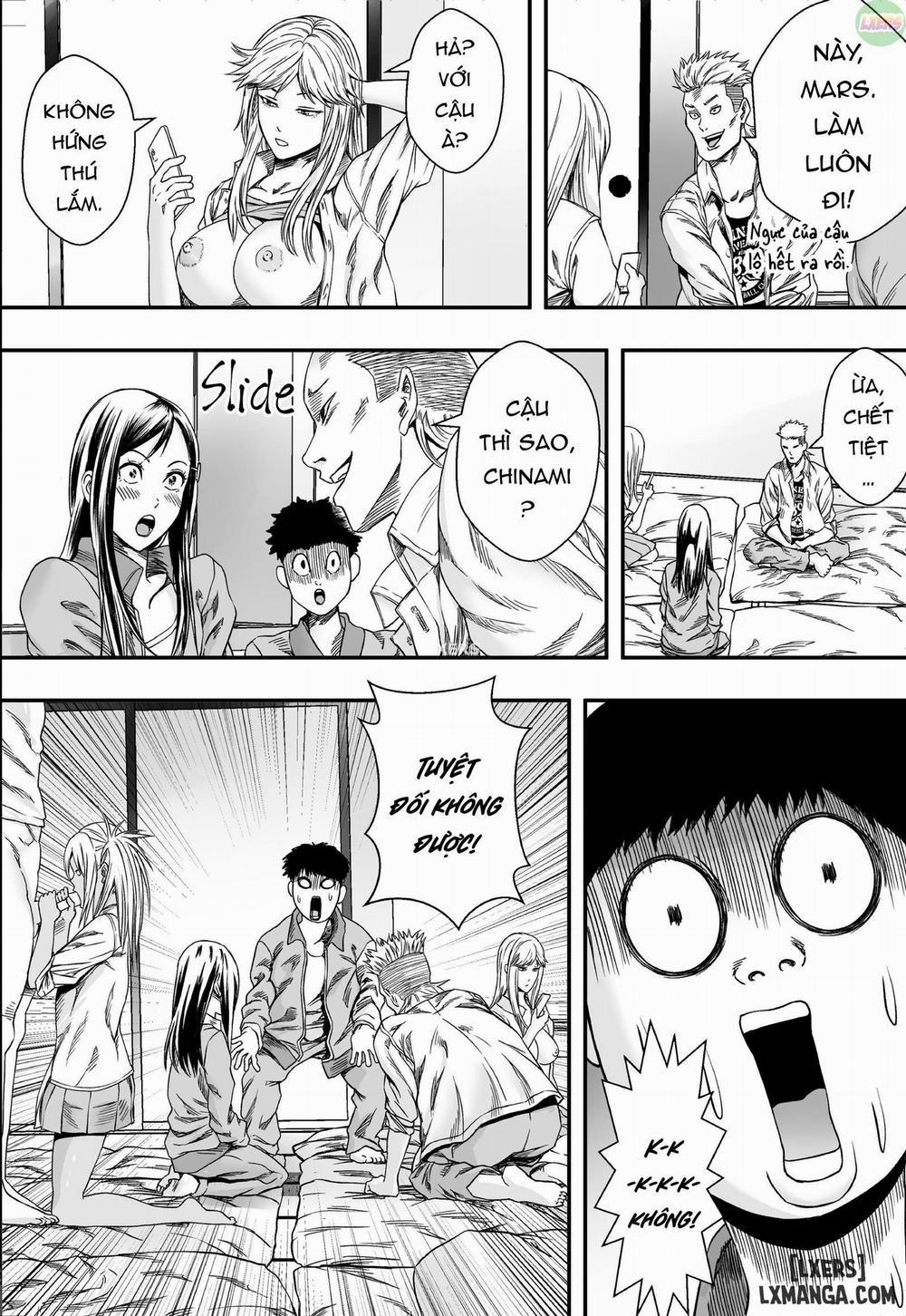 Chuyến Đi Dã Ngoại Với Mối Tình Đầu Của Tôi Oneshot trang 18