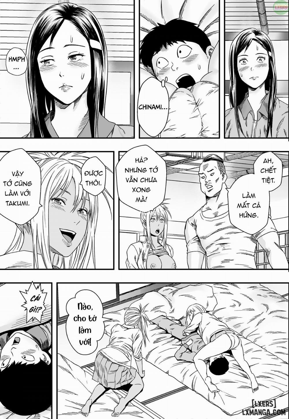 Chuyến Đi Dã Ngoại Với Mối Tình Đầu Của Tôi Oneshot trang 27