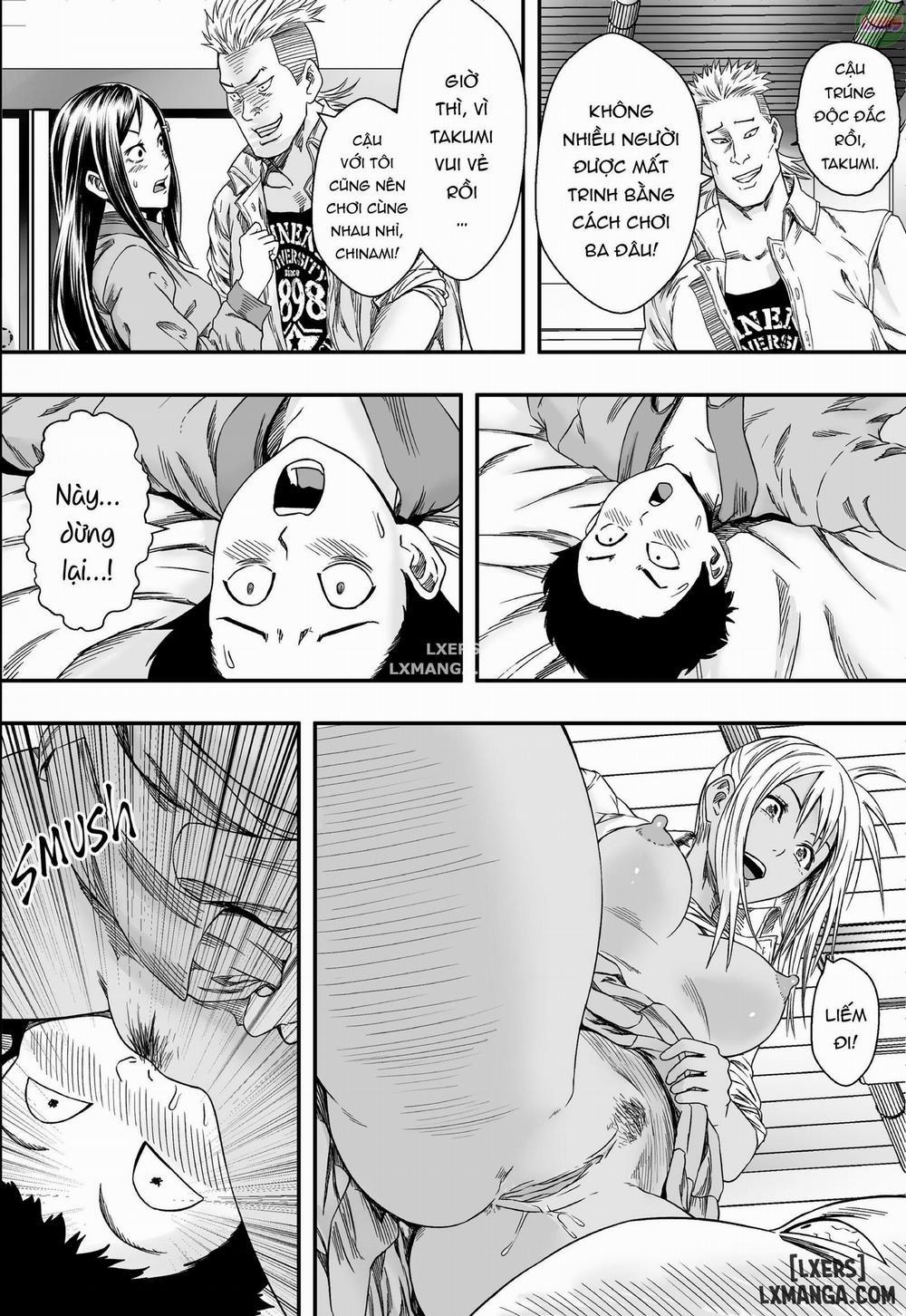 Chuyến Đi Dã Ngoại Với Mối Tình Đầu Của Tôi Oneshot trang 28